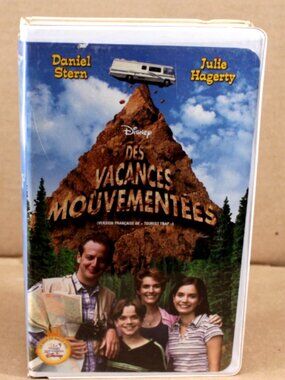 Des Vacances Mouvementées/ Tourist Trap (VHS)(French) Tested Daniel Stern